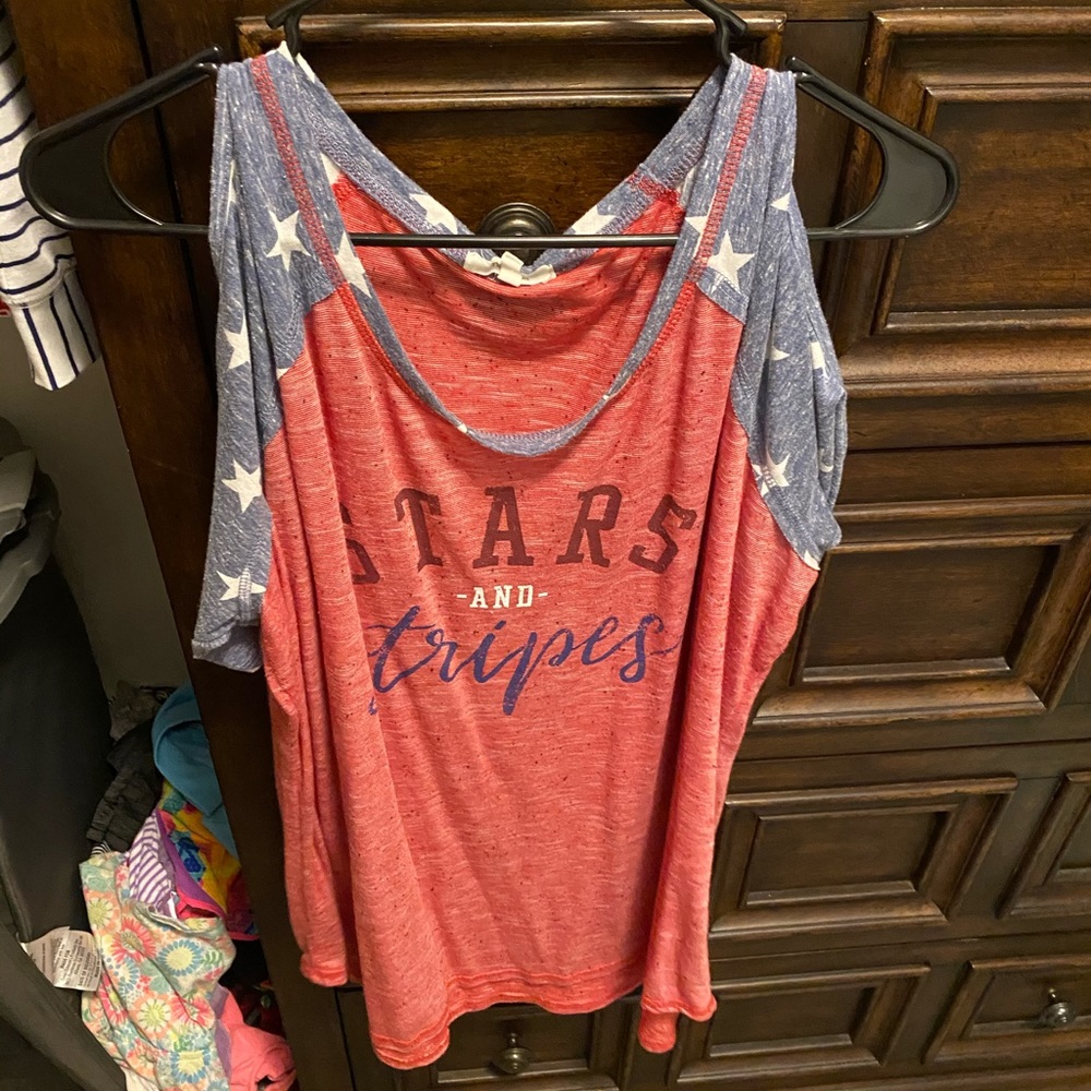Maurices Fourth of July shirt